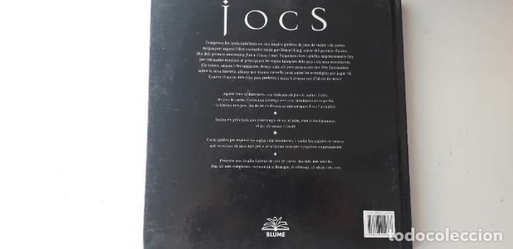 Libros de segunda mano: JOCS, DEL BACKGAMMON AL BLACKJACK - DANIEL KING (EN CATAL&Aacute;N) - Foto 3