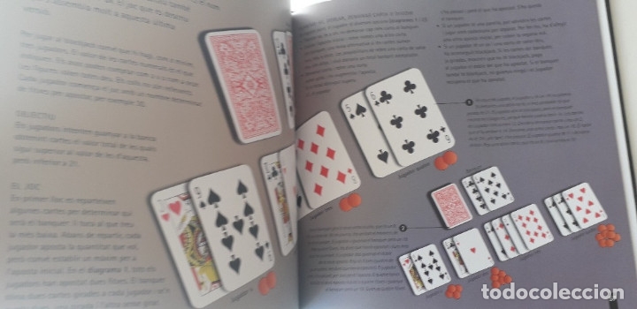 Libros de segunda mano: JOCS, DEL BACKGAMMON AL BLACKJACK - DANIEL KING (EN CATAL&Aacute;N) - Foto 5