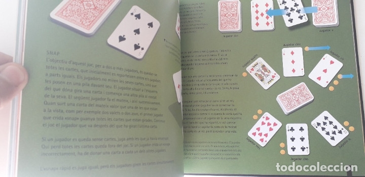 Libros de segunda mano: JOCS, DEL BACKGAMMON AL BLACKJACK - DANIEL KING (EN CATAL&Aacute;N) - Foto 6