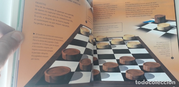 Libros de segunda mano: JOCS, DEL BACKGAMMON AL BLACKJACK - DANIEL KING (EN CATAL&Aacute;N) - Foto 8