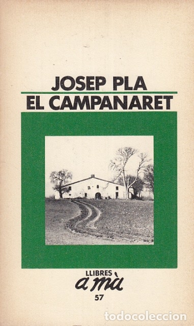 Libros de segunda mano: EL CAMPANARET - PLA, JOSEP - Foto 1