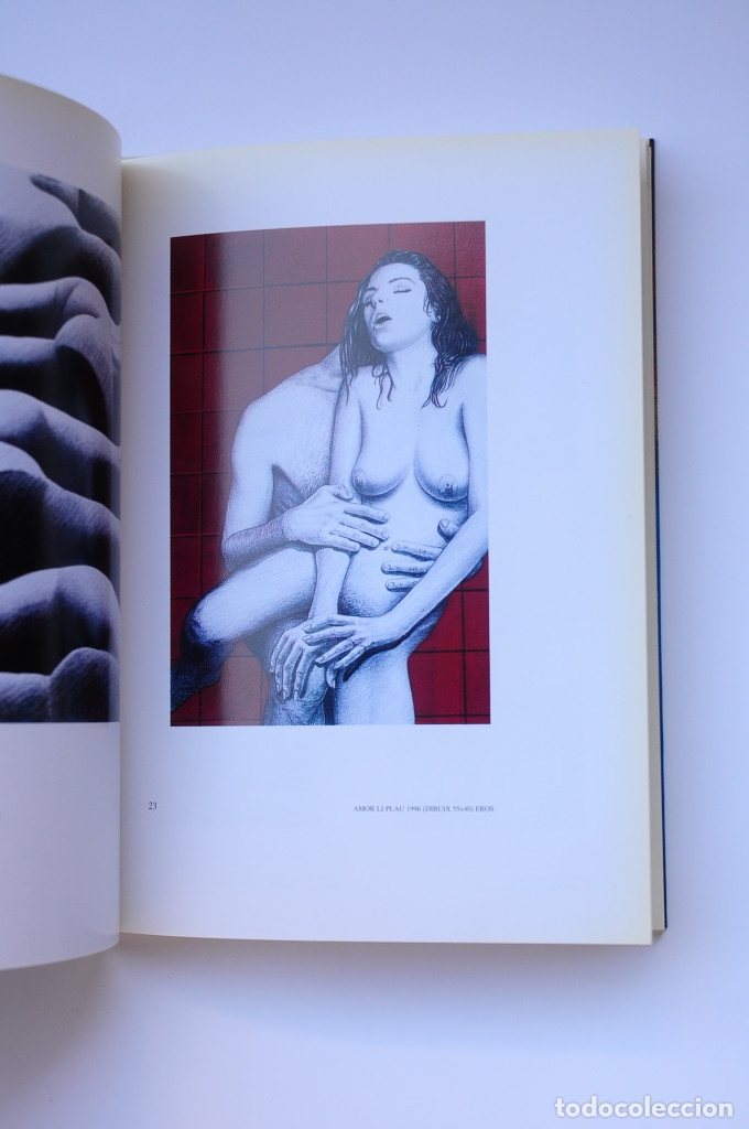 Libros de segunda mano: Er&ograve;tic. Ma non troppo - MIR&Oacute;, Antoni - Foto 4