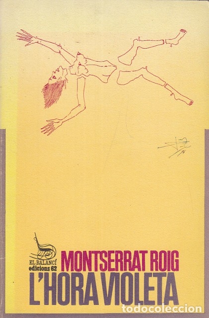 Libros de segunda mano: L&acute;HORA VIOLETA - ROIG, MONTSERRAT - Foto 1