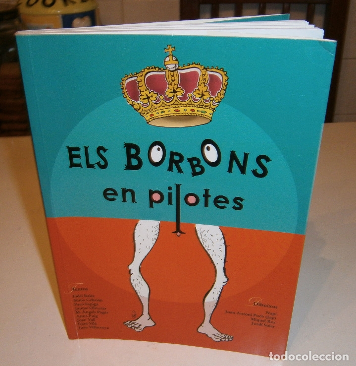 Libros de segunda mano: els borbons en pilotas en catalan - Foto 1