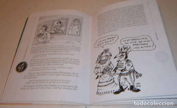Libros de segunda mano: els borbons en pilotas en catalan - Foto 2
