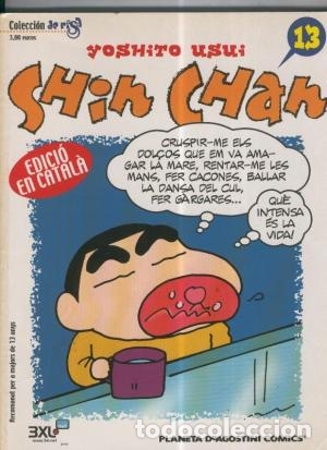 Libros de segunda mano: SHIN CHAN 13 (Catal&aacute;n) - Usui,Yoshito - Foto 1