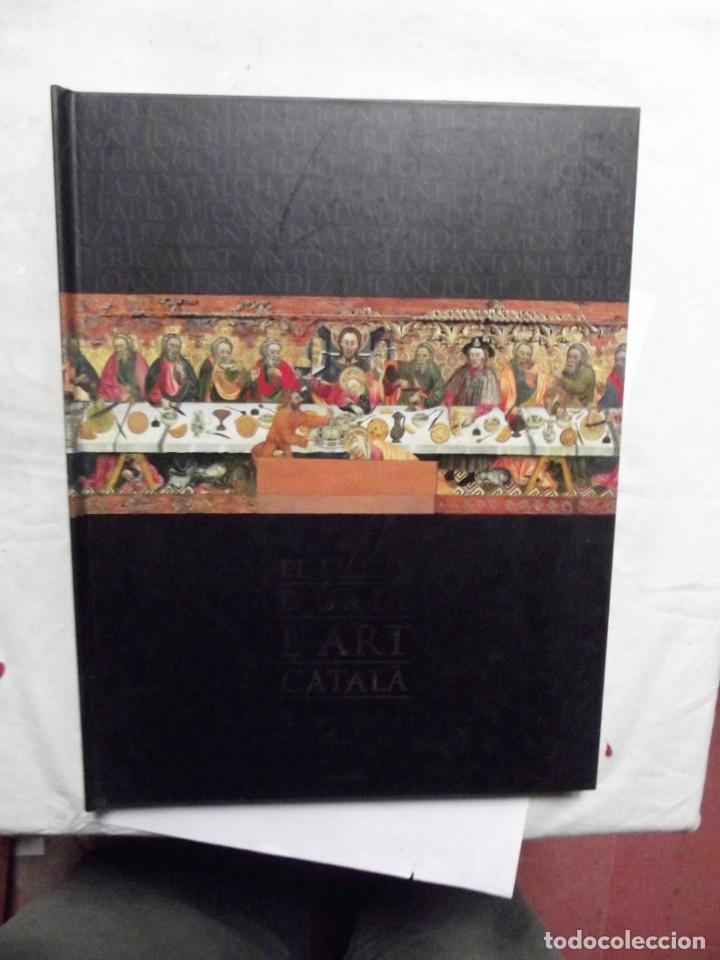 Libros de segunda mano: EL LLIBRE D&acute;OR DE L&acute;ART CATALA - Foto 1