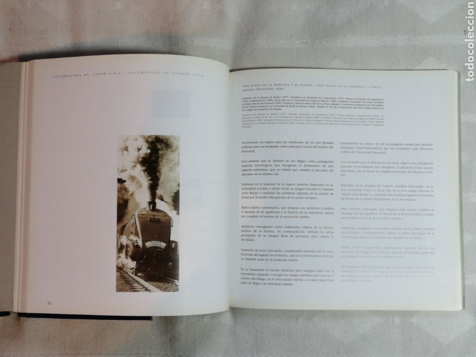 Libros de segunda mano: Las geometr&iacute;as del tren - vv.aa - Foto 2
