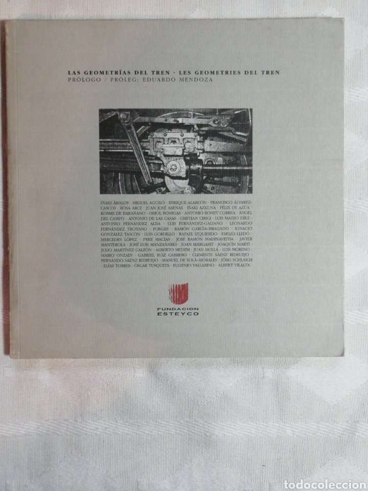 Libros de segunda mano: Las geometr&iacute;as del tren - vv.aa - Foto 1