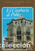 Libros de segunda mano: EL CIMBORI DE POBLET - Bassegoda i Nonell,Joan - Foto 1
