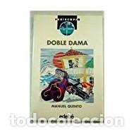 Libros de segunda mano: DOBLE DAMA (catal&agrave;) - Quinto,Manuel - Foto 1
