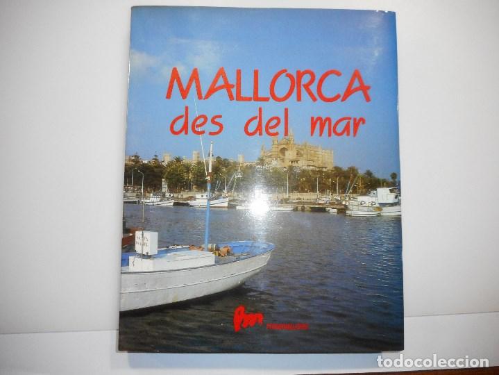 Libros de segunda mano: VV.AA     Mallorca des del mar(En catal&aacute;n)    Y98317T - Foto 1