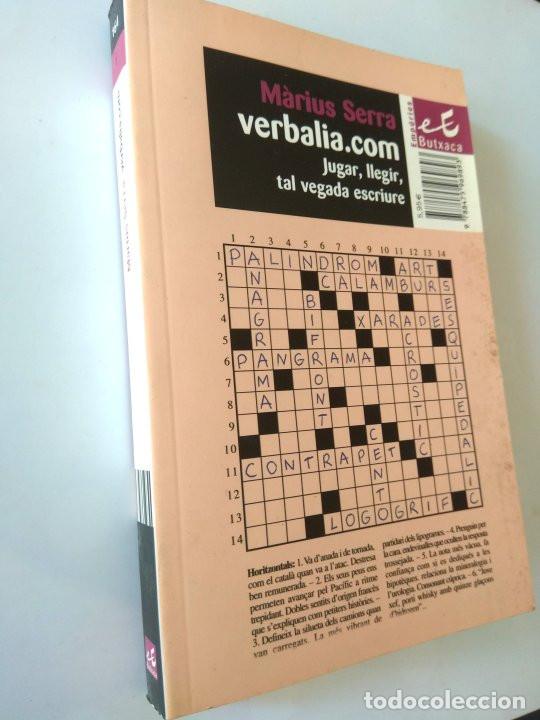 Libros de segunda mano: Verbalia.com - Marius Serra - Edici&oacute; en catal&agrave; - Foto 1