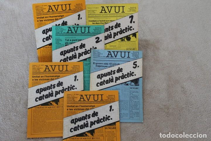 Libros de segunda mano: APUNTS DE CATALA PRACTIC N&ordm; 1-2-5-7 1981-1982 - Foto 1