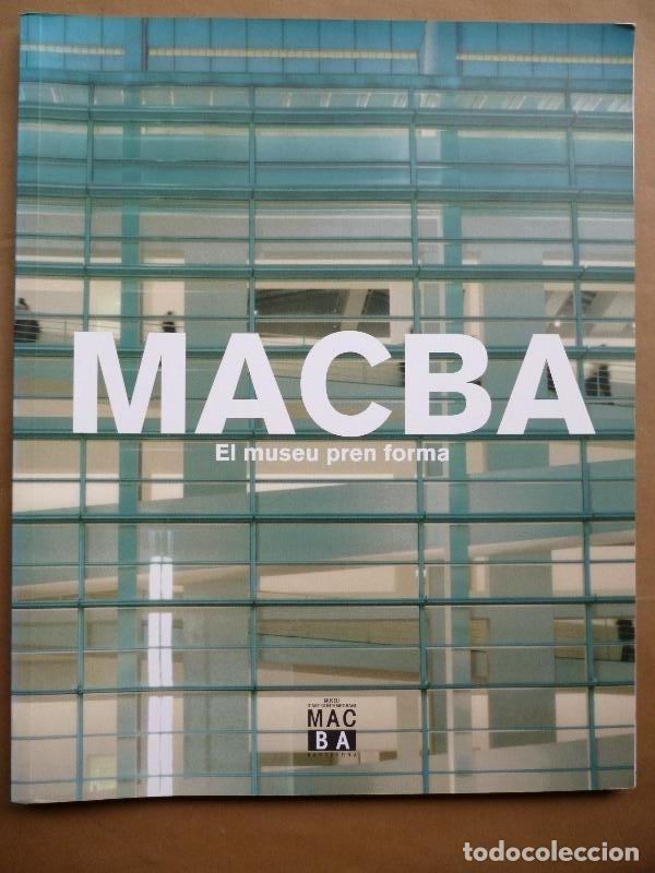 Libros de segunda mano: MACBA. El Museu Pren Forma. - - Foto 1