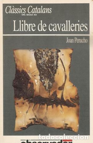 Libros de segunda mano: LLIBRE DE CAVALLERIES - Perucho,Joan - Foto 1
