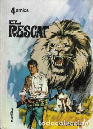 Libros de segunda mano: 4 AMICS EL RESCAT - Banyoles,M.H. - Foto 1