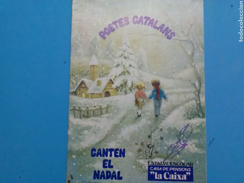 Libros de segunda mano: POTES CATALANS CANTEN L NADAL - Foto 1