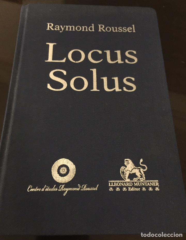 Libros de segunda mano: Locus Solus - Raymond Roussel - Foto 1