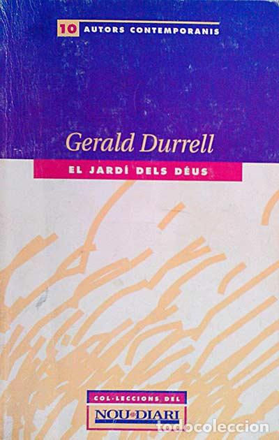 Libros de segunda mano: El jard&iacute; dels d&eacute;us - Durrell, Gerald - Foto 1