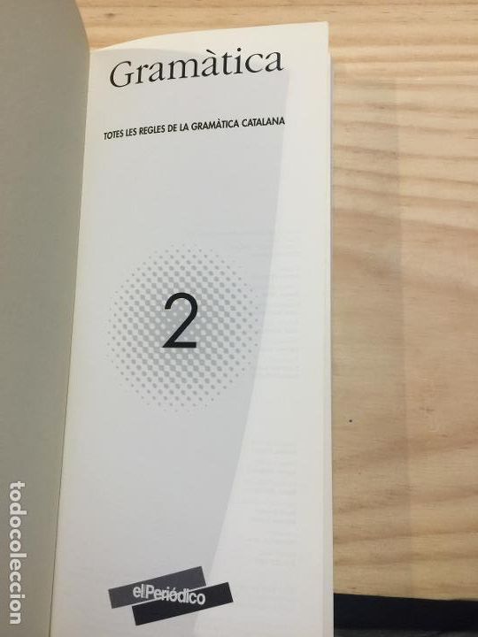 Libros de segunda mano: Gramatica . Totes les regles de la gramatica Catalana 2 - Foto 3