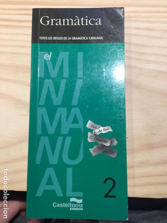 Libros de segunda mano: Gramatica . Totes les regles de la gramatica Catalana 2 - Foto 1