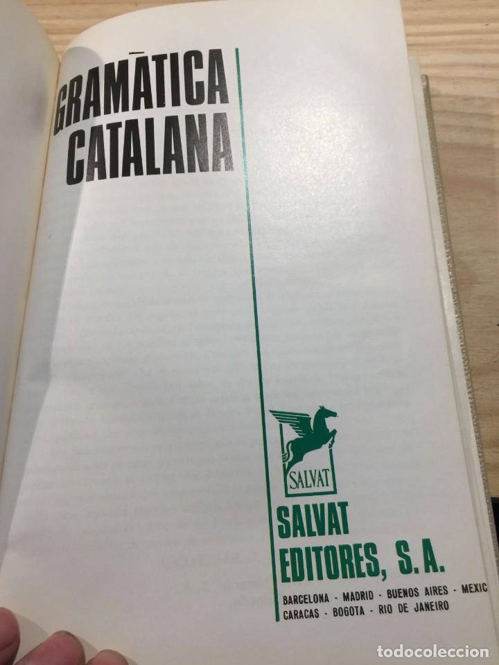 Libros de segunda mano: GRAMATICA CATALANA - A. Jane - Foto 3