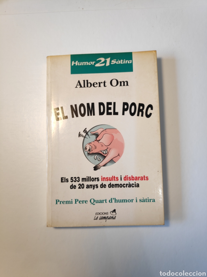 Libros de segunda mano: El nom del porc. - Albert Om - Foto 1