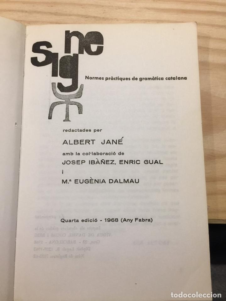 Libros de segunda mano: Signe - Albert Jan&eacute; - Foto 2