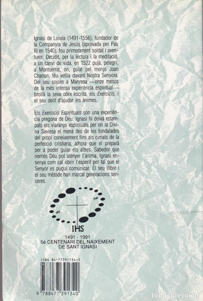 Libros de segunda mano: Exercicis espirituals Escrits complementaris - Ignasi de Loiola - Foto 2