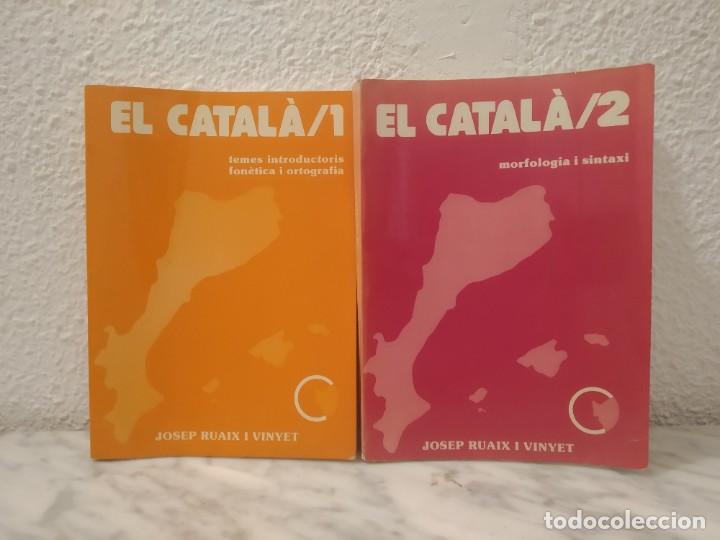 Libros de segunda mano: Llibres El catalą Josep Ruaix - Foto 1