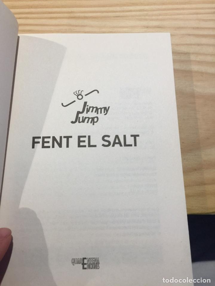 Libros de segunda mano: Fent el salt - Jump, Jimmy - Foto 2