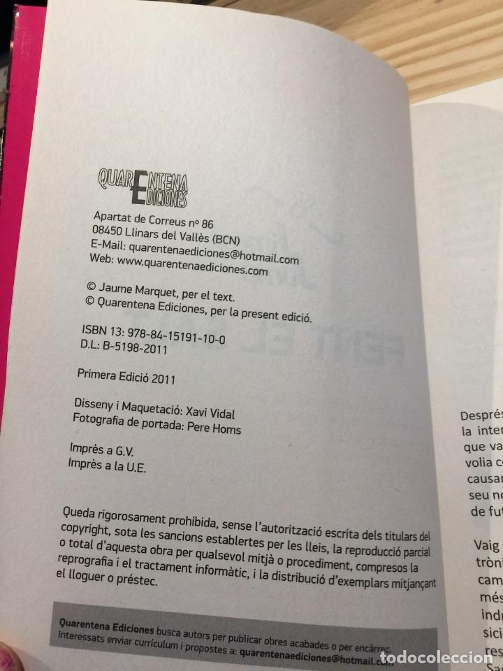 Libros de segunda mano: Fent el salt - Jump, Jimmy - Foto 4
