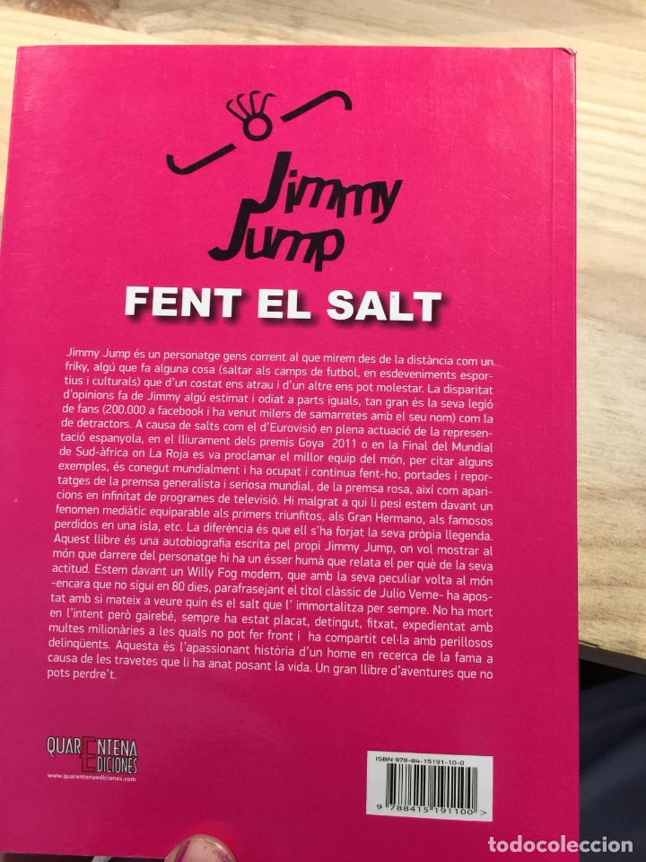 Libros de segunda mano: Fent el salt - Jump, Jimmy - Foto 5