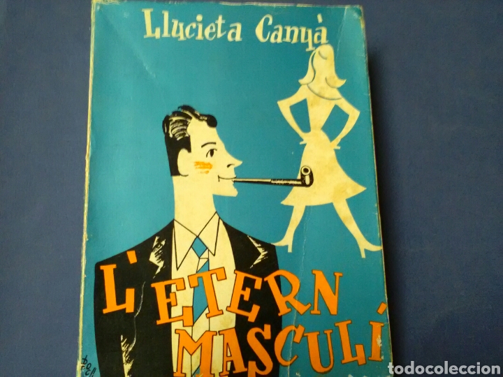 Libros de segunda mano: LETERN MASCUL&Iacute; . LLUCIETA CANY&Agrave; . - Foto 1