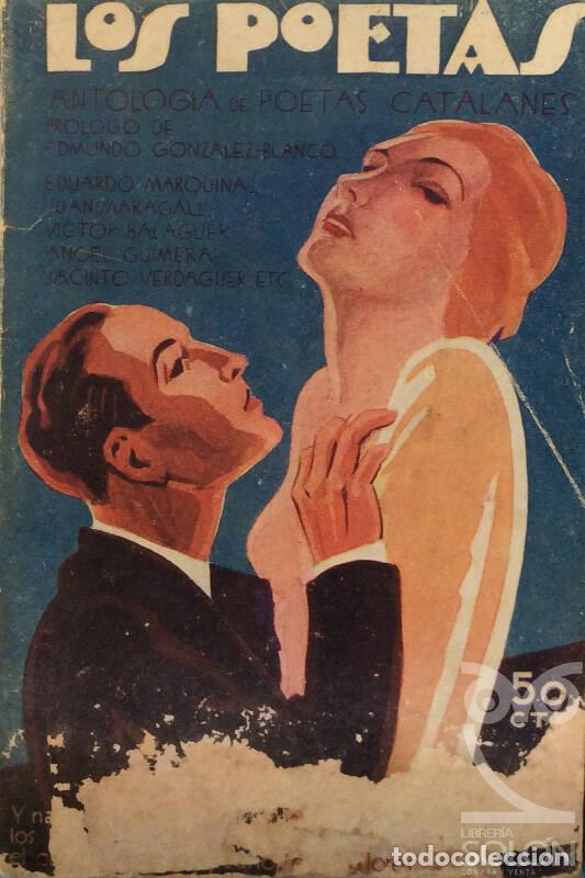 Libri di seconda mano: Antolog&iacute;a de poetas catalanes - Aa. Vv.