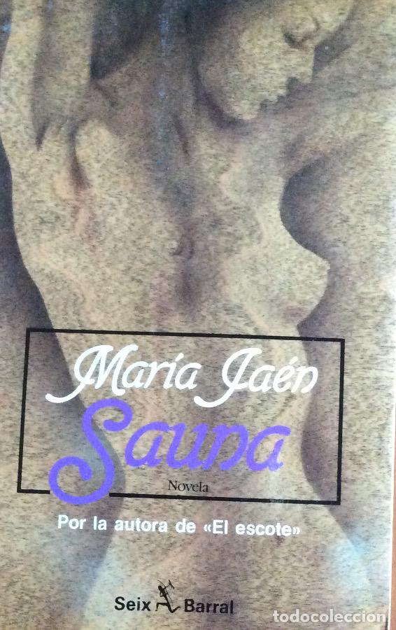 Libros de segunda mano: Sauna - Mar&iacute;a Ja&eacute;n - Foto 1