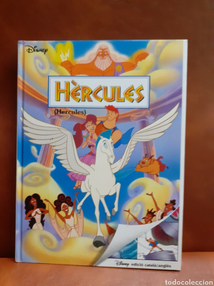 Libros de segunda mano: Libro/LLIBRE DISNEY -H&Eacute;RCULES/HERCULES- EDICI&Oacute; CATAL&Aacute;/ANGL&Eacute;S - Foto 2