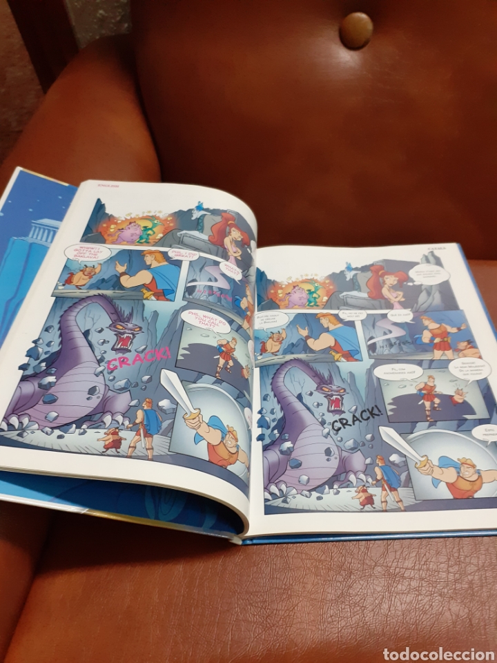 Libros de segunda mano: Libro/LLIBRE DISNEY -H&Eacute;RCULES/HERCULES- EDICI&Oacute; CATAL&Aacute;/ANGL&Eacute;S - Foto 4