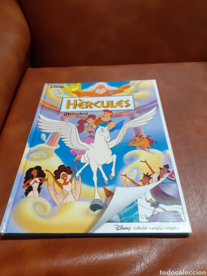 Libros de segunda mano: Libro/LLIBRE DISNEY -H&Eacute;RCULES/HERCULES- EDICI&Oacute; CATAL&Aacute;/ANGL&Eacute;S - Foto 5