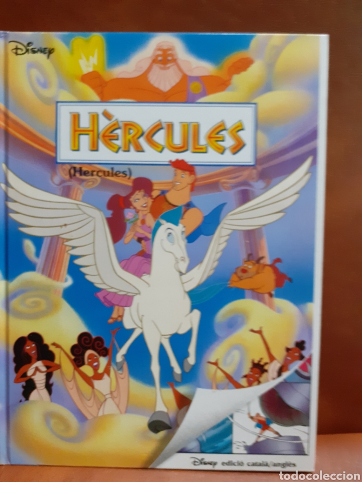 Libros de segunda mano: Libro/LLIBRE DISNEY -H&Eacute;RCULES/HERCULES- EDICI&Oacute; CATAL&Aacute;/ANGL&Eacute;S - Foto 1