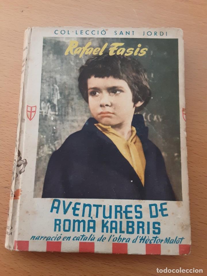 Libros de segunda mano: Aventures de Rom&agrave; Kalbris - Foto 1