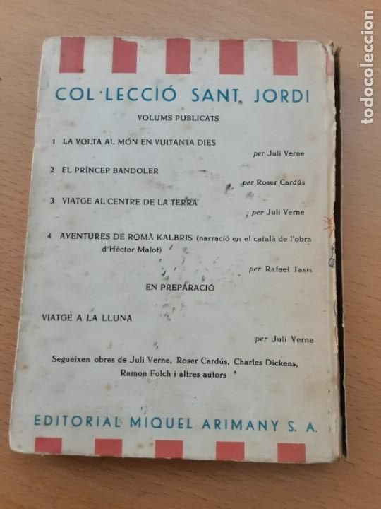 Libros de segunda mano: Aventures de Rom&agrave; Kalbris - Foto 2