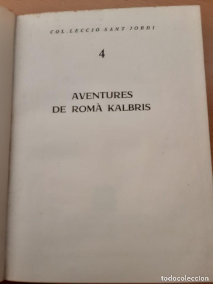 Libros de segunda mano: Aventures de Rom&agrave; Kalbris - Foto 3