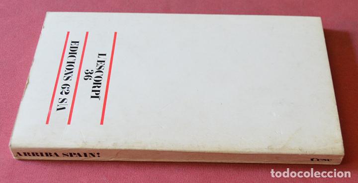 Libros de segunda mano: ARRIBA SPAIN ! - CESC - LIBRO DE CHISTES - EN CATAL&Aacute; - Foto 2