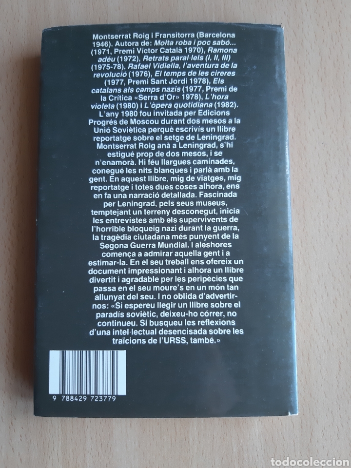 Libros de segunda mano: Lagulla daurada. Montserrat Roig. - Foto 4