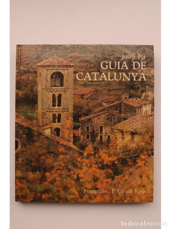 Libros de segunda mano: Gu&iacute;a de Catalunya - PLA, Jos&eacute; - Foto 1