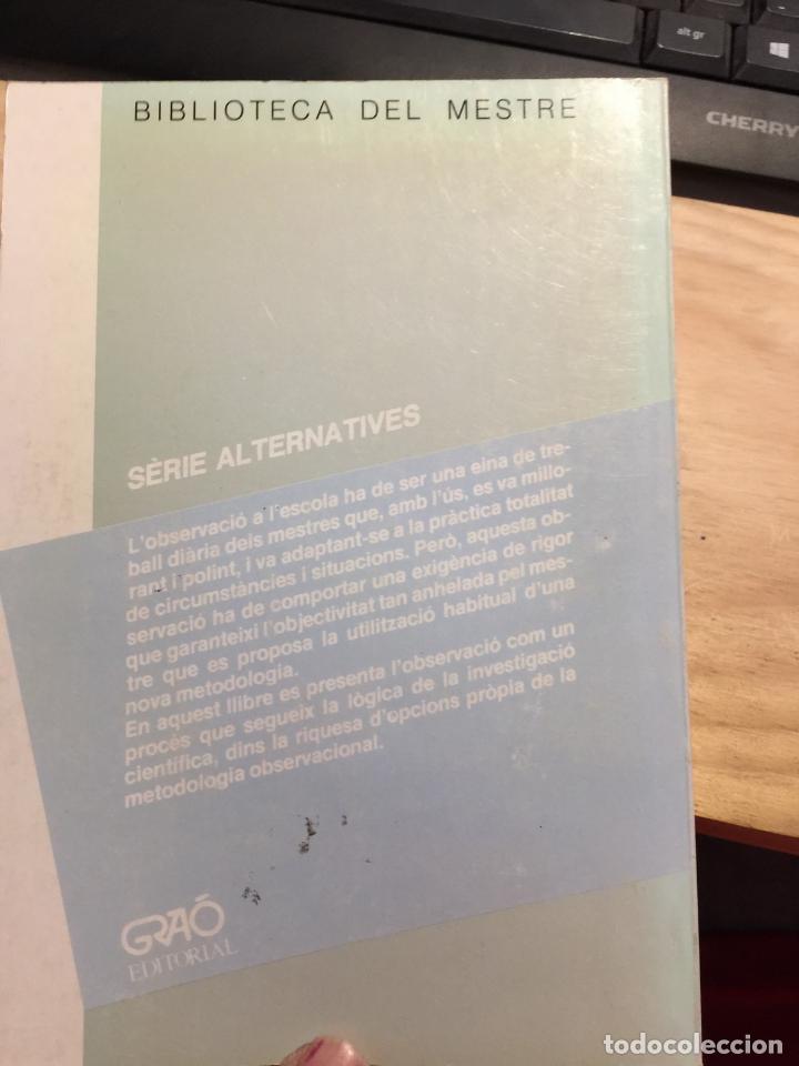 Libros de segunda mano: Observaci&oacute; a lescola - Anguera Argilaga, M. Teresa - Foto 2