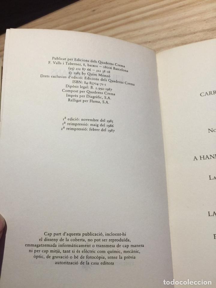 Libros de segunda mano: LIlla de Maians - Quim Monz&oacute; - Foto 3
