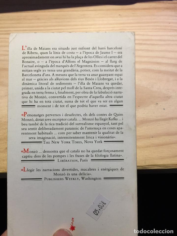 Libros de segunda mano: LIlla de Maians - Quim Monz&oacute; - Foto 5